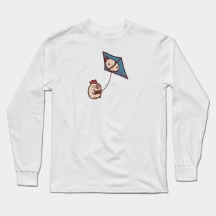 Flying Chicken Research Project #7 Long Sleeve T-Shirt